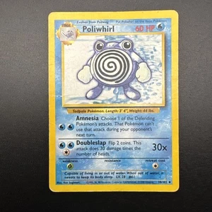 Poliwhirl 038/102 Base Set Regular - Picture 1 of 2