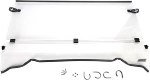 Parabrisas plegable completo Moose Racing 2317-0187 - Imagen 1 de 1