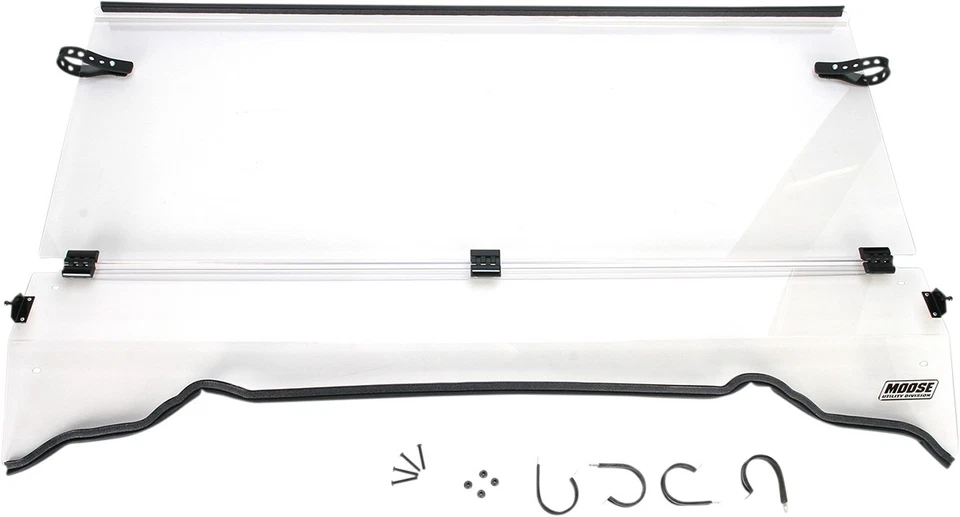 Parabrisas plegable completo Moose Racing 2317-0187 Foto 1 de 1