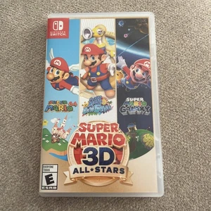 Super Mario 3D All-Stars - Nintendo Switch getestet schöner Zustand - Bild 1 von 4