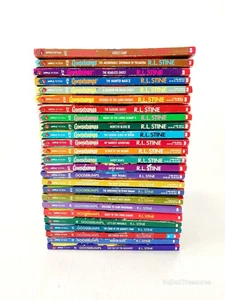 Vintage RL Stine Goosebumps Books Lot of 25 First Edition 90s - Picture 1 of 24