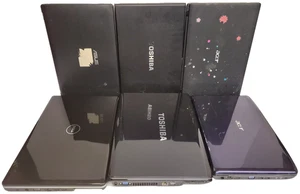 Lotto 6 unità lavoro laptop per ricambi e riparazioni Acer Toshiba Asus Dell - Foto 1 di 8