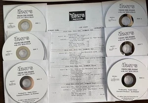 The Doors VON INNEN mit JAC HOLZMAN Radio Show 6 CDs MIT ALLEN HINWEISEN! - Bild 1 von 2