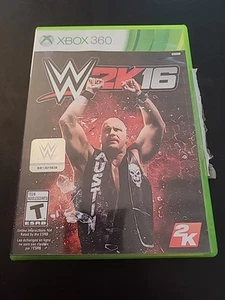 WWE 2K16 (Microsoft Xbox 360, 2015) Complete And Tested - Bild 1 von 3