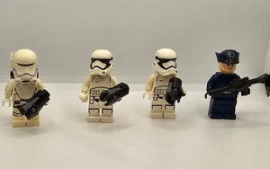 LEGO Star Wars 75166 First Order Transport Speeder Battle Pack 99% COMPLETE - Picture 1 of 4