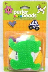 PRL22628_D - Perler Beads - 5 Assorted Pegb oards (Car/Dog/Dolphin/Heart/D - Picture 1 of 1