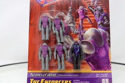 Hasbro Air Raiders The Enforcers Tyrants of the Wind 1987 sin usar, en caja Foto 1 de 4