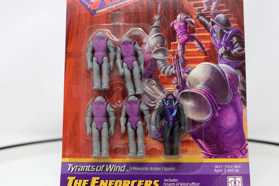 1987 Air Raiders Tyrants of Wind The Enforcers Hasbro 2" Figures
