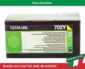 70C20Y0 Lexmark CS310n Cartuccia del Toner Giallo - Photo 1/4