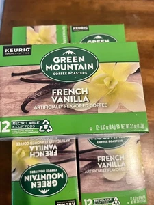 Green Mountain Coffee French Vanilla, Keurig K-Cup PodsLight Roast 60 unidades - Imagen 1 de 6