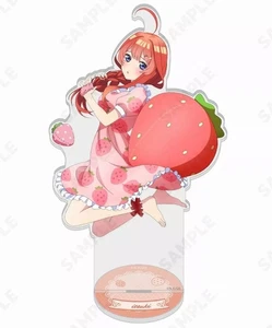 Itsuki Nakano Strawberry Room Wear Big Acrylic Stand 9.3in Used Quintessential Q - Picture 1 of 1