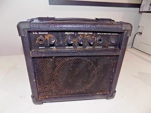 B.B. Blaster BB10 10 Watt Gitarrenverstärker Verstärker schwarz DEFEKT ERSATZTEILE/PARTS - Bild 1 von 7