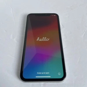 Apple iPhone XR - 64 GB - TESTED - Back Cracked Glass / AT&T - Picture 1 of 13