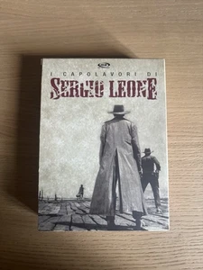 I capolavori di SERGIO LEONE (2007) 6 DVD SLIP BOX SET - MHE 21420 - Foto 1 di 4