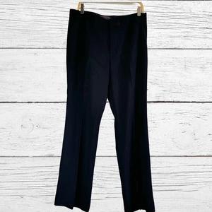 Louis Vuitton Uniforms Women’s Flare Leg Trousers Work Office Black FR 44| US 12 - Picture 1 of 11