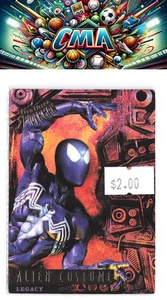 1995 Fleer Ultra Spider-Man #82 Alien Costume - Picture 1 of 2