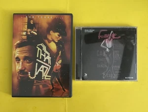ALL THAT JAZZ (DVD 1979) + FOSSE (CD 1999) LIKE NEW CONDITION FAST FREE SHIPPING - Foto 1 di 15