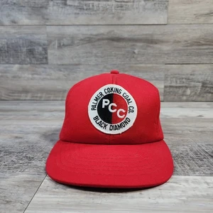 PCC Palmer Coking Coal Co Black Diamond Men's Hat Cap Adult Snapback - Picture 1 of 6