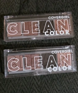 COVERGIRL Clean Fresh Clean Color #232 Cool Berry (paquete de 2 paletas) - Imagen 1 de 2