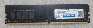 Hypertec HYU42151288GBOE 8GB 1x8GB PC4-17000 2133MHz UDIMM Memory Ram DDR4 Pc - Picture 1 of 1