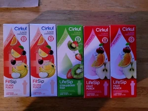 5 cartuchos de sabor Cirkul tres sabores de vida útil Fitsip - Imagen 1 de 4