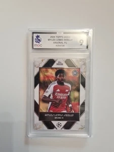 Topps Deco UCC 2024/25 Myles Lewis-Skelly Arsenal Rookie /29/49  - Bild 1 von 3