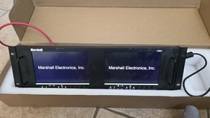 Marshall V-MD72 High Res LCD Rack Monitor With 1 Mod SDI Input And Output. No Po - Picture 1 of 7
