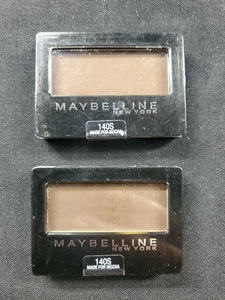 Lotto 2 ombretti singoli Maybelline New York Expert Wear 140S realizzati per moka - Foto 1 di 3