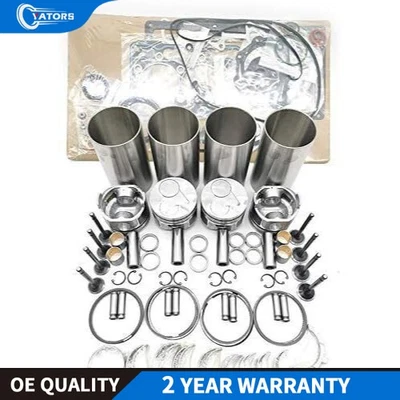 4JG2 Engine Overhaul Rebuild Kit STD fits for Isuzu Engine - Image 1 of 4