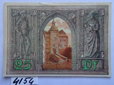 GERMANY 1921 - STADT FINSTERWALDE - 25 Pfg - AU/UNC - GrM 362.1a - Image 1 of 2