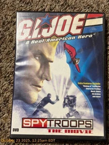 G.I. Joe Spy Troops The Movie DVD - Bild 1 von 2