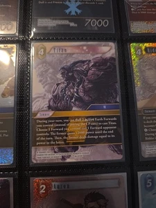 Titan (26-072R), FF TCG - Gunslinger in the Abyss, Normal, Rare - Picture 1 of 2