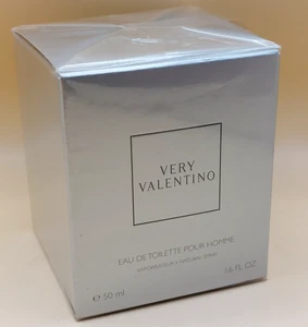 VALENTINO - VERY VALENTINO POUR HOMME - 50 ML EAU DE TOILETTE - OVP - Bild 1 von 2