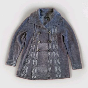 Style & Co Strickjacke Pullover XL grau - Bild 1 von 16