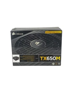 Corsair CX-M Series CX650M 650W 80 Plus Bronze Semi-Modular Power Supply (New) - Picture 1 of 8