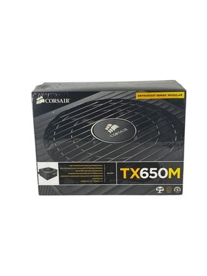 Corsair CX-M Series CX650M 650W 80 Plus Bronze Semi-Modular Power Supply (New) - Image 1 of 4