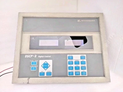 WOODWARD 8406-120 Rev G EGCP-2 Digital Kontrolle Motor Generator 8406120 - Bild 1 von 4