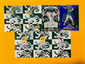 ATHLETICS 2025 Panini Crusade 7-Card BUNDLE (please read Description) - Picture 1 of 2