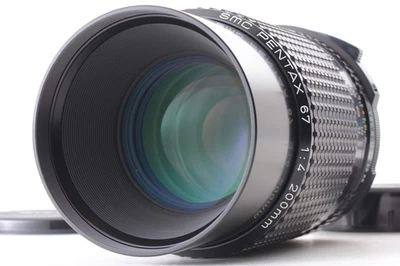 Teleobjetivo SN/861xxx [N COMO NUEVO] SMC Pentax 67 200mm F4 tardío para... - Imagen 1 de 4