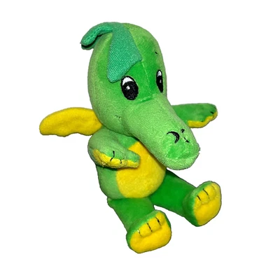 Original Tabaluga Plüsch Figur 2012 Neuwertig Volksbank Drache Grün Kinder - Bild 1 von 4