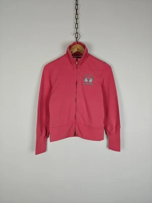 La Martina Track Top Jacket Zip Pink size M - Image 1 of 4