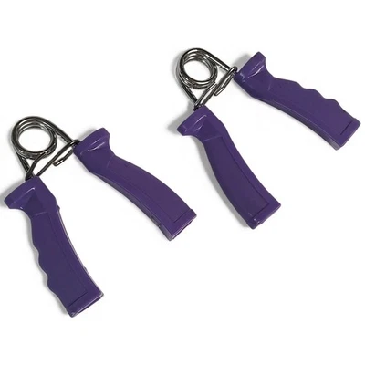 Set of 2 Purple Hand Grip Strengtheners - Image 1 of 2