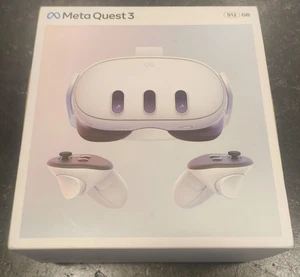 Auriculares Meta Quest 3 512 GB VR con controladores - Imagen 1 de 3