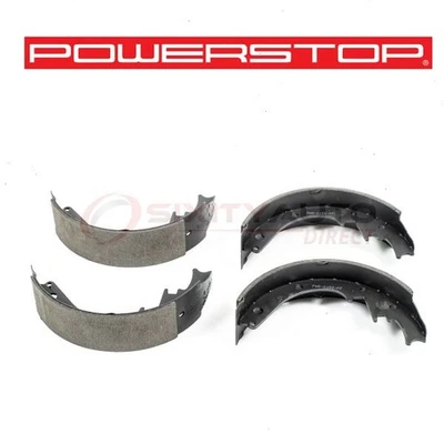 PowerStop Rear Drum Brake Shoe for 1987-1991 GMC V1500 Suburban - Braking gv - Image 1 of 4