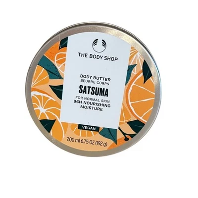The Body Shop Satsuma Body Butter for Very Dry Skin 96Hr Moisture, Vegan, 6.75oz - Image 1 of 4