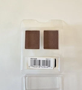 2 x LANCOME * MAQUIRICHE POWDER EYE SHADOW REFILL * RUSTIQUE (BROWN) * RARE NEW - Picture 1 of 2