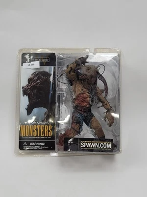 McFarlane's Monsters Hombre Lobo Variante Cabeza Descubierta 2002 Foto 1 de 4