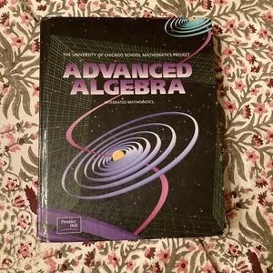VERY GOOD!! UCSMP Advanced Algebra text w/ FREE  solutions manual  - Bild 1 von 5