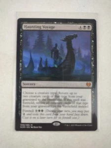 Haunting Voyage - Kaldheim KHM Magic the Gathering MTG - NM+ - Picture 1 of 2