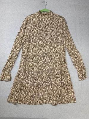 Vestido Paris Atelier & Other Stories, talla 8, color negro y crema Foto 1 de 4